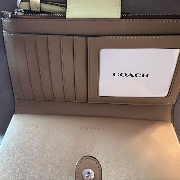 Coach  Phone Wallet Wristlet - Picture 9 of 13